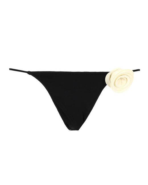 LaRevêche Black Slip Bikini "Ashar"