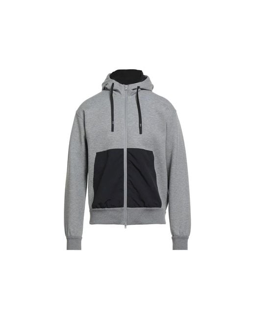 Herno Gray Kapuzenpullover