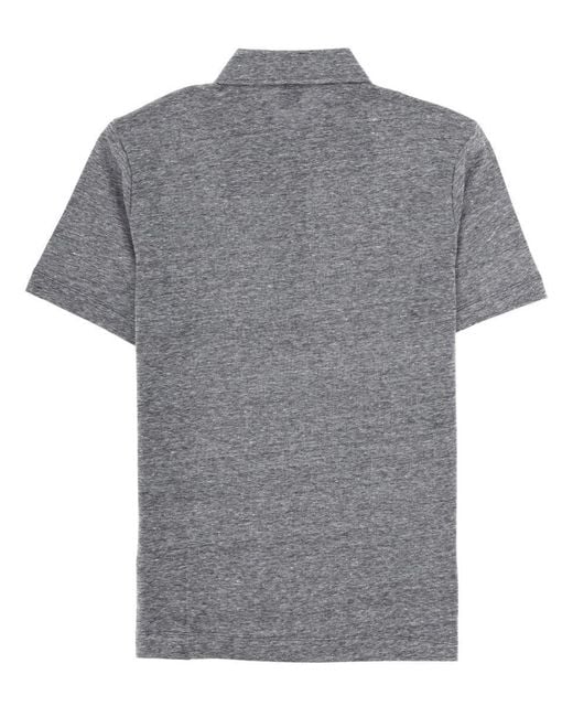 Boss Gray Polo "H Press"