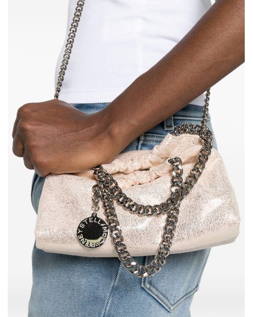 Stella McCartney White Falabella Mini Handbag