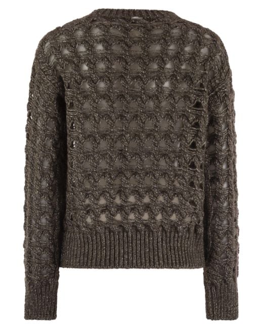 Herno Brown Resort Jumper