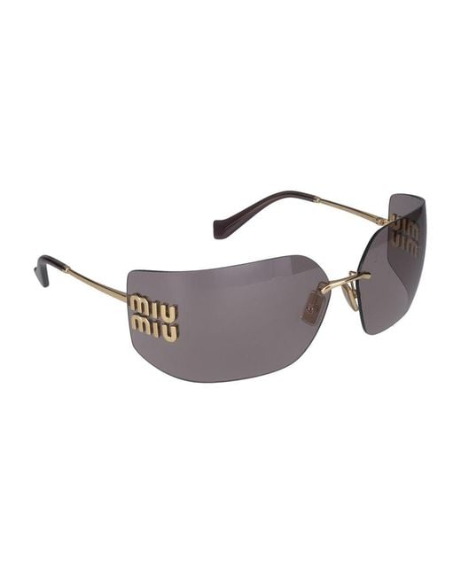 Gafas de sol 0 Mu 54 YS 5 AK06 I /14/110 Miu Miu de hombre de color Pink
