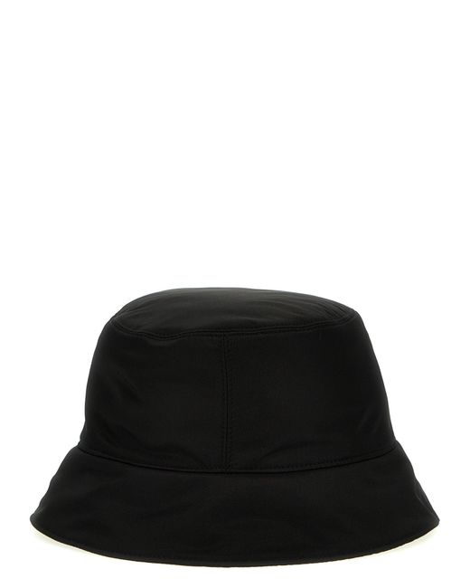 Off-White c/o Virgil Abloh Fisherman Hut mit Logo in Black für Herren