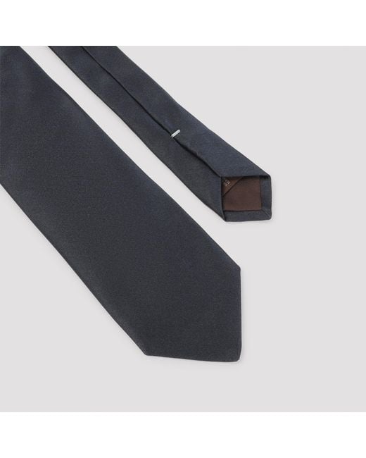 Canali Blue Ties for men