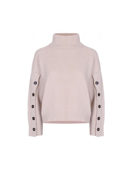 Brunello Cucinelli Pink Cashmere Sweater