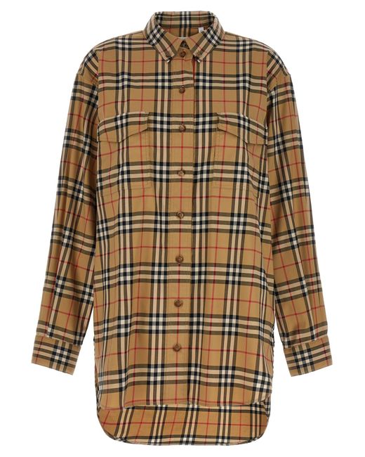 Burberry 'turnstone' Shirt in het Natural