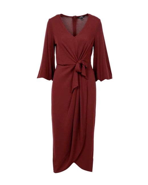 Robes Bordeaux Ralph Lauren en coloris Red
