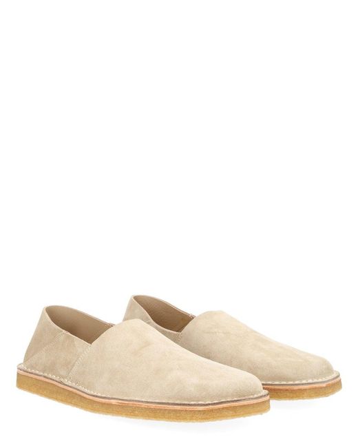 Lemaire Natural Cowhide Flats