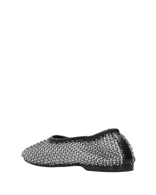 Alohas Gray Flat Shoes