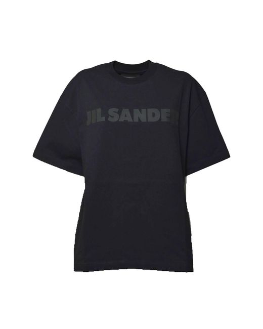 Jil Sander Black T-Shirts und Polos