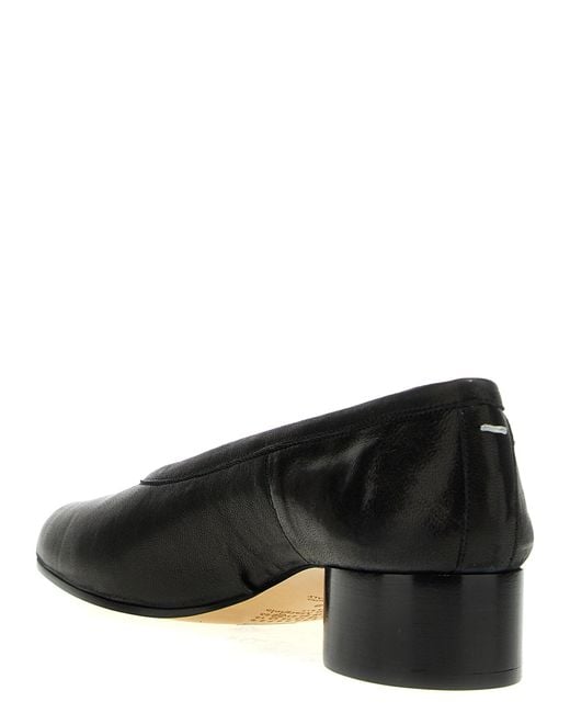 Maison Margiela Black 'Tabi New' Ballet Flats for men