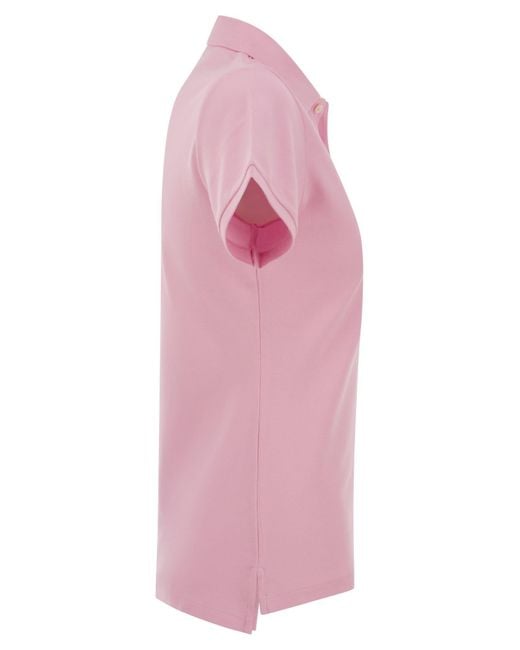 Polo Ralph Lauren Pink Cotton Polo Shirt
