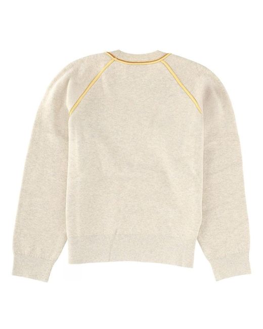 Isabel Marant Natural Jersey "Loriby"
