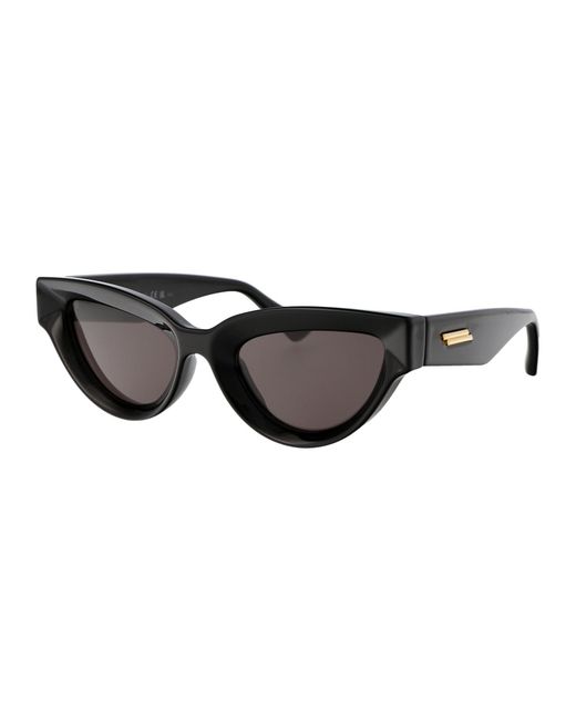 Bottega Veneta Black Sunglasses
