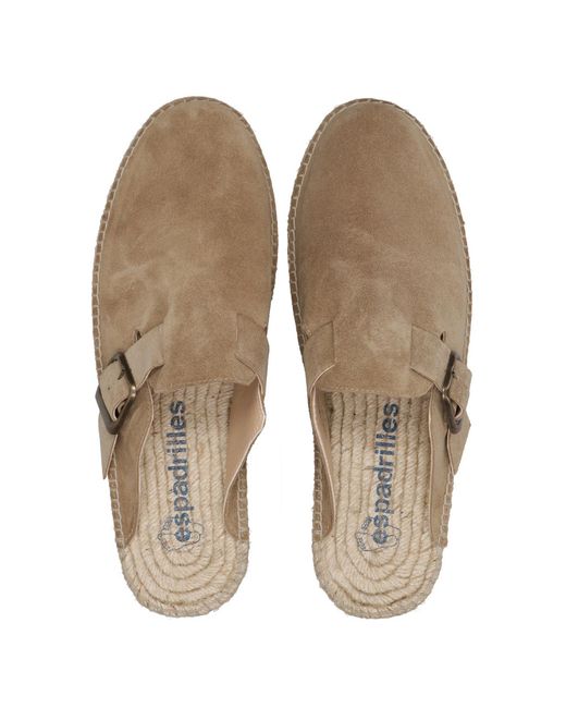 Espadrilles Sandalen in het Brown