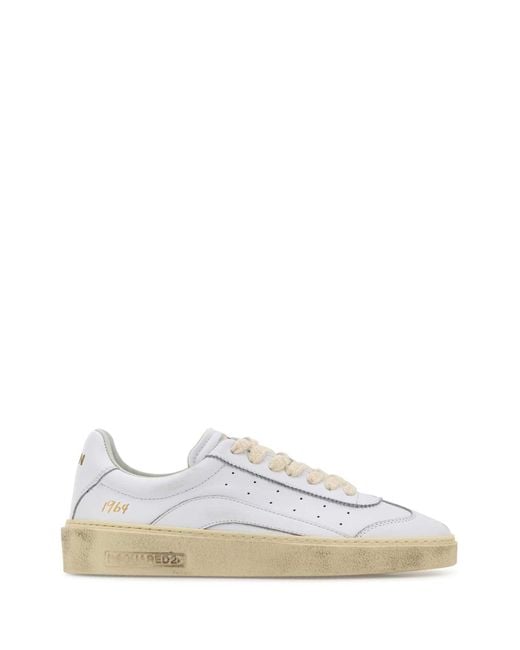 DSquared² White Sneakers