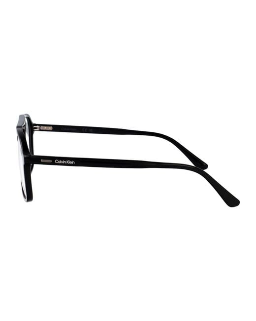 Calvin Klein Black Aviator Optical Ck24518 001