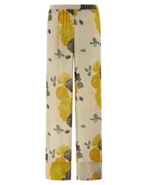 Pantaloni "Louis" di BERNADETTE in Metallic