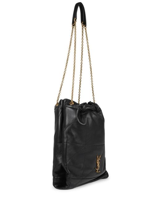 Saint Laurent Black "Jamie Ponchon" Bag