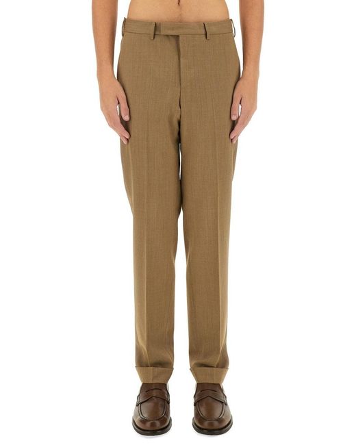 PT Torino Natural Straight Leg Pants for men