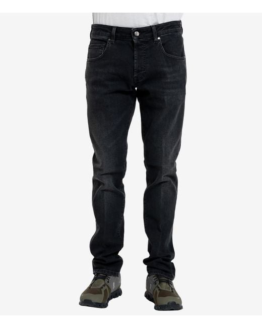 Don The Fuller Black Jeans for men