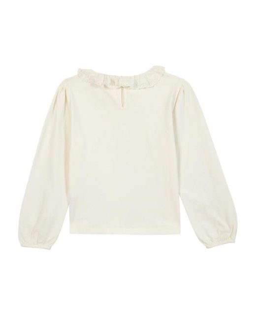 Bonton White T-Shirt
