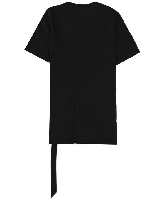 Rick Owens Black T-Shirt "Level T"