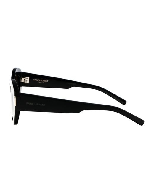 Saint Laurent Black Sunglasses