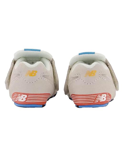 New Balance White Kids Lifestyle Shoe