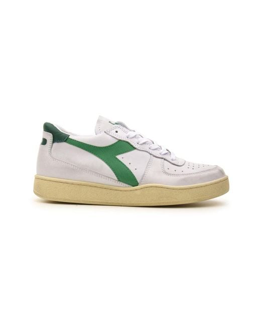 Diadora Green Turnschuhe