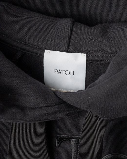 Patou Black Pullover Schwarz