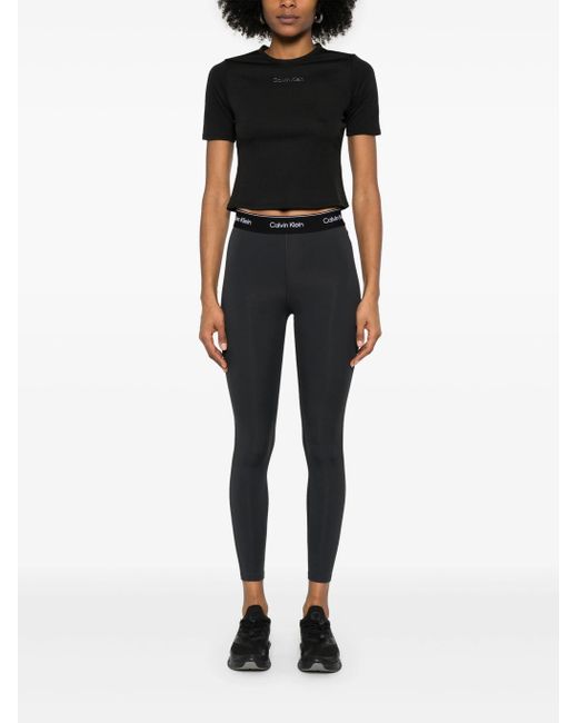 Calvin Klein Black Legging 7/8