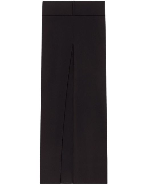 Courreges Infinity Broek in het Black