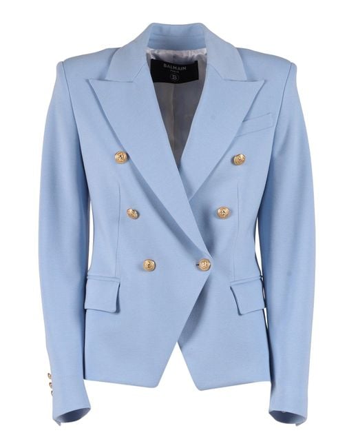 Balmain Blue I'M Going To Go