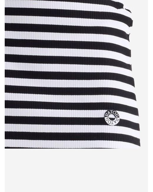 Patou Black Knitted Dresses