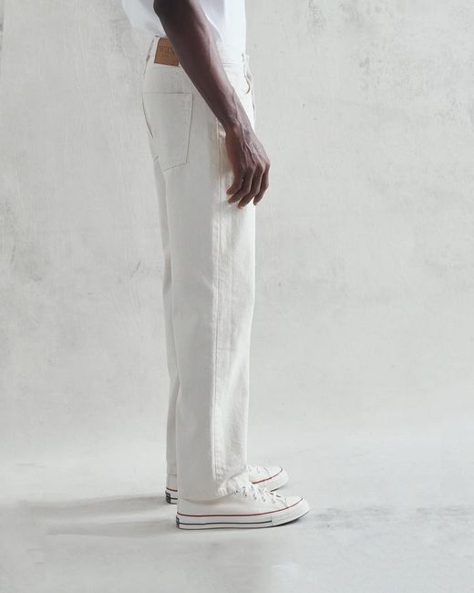 Wax London White Trousers for men