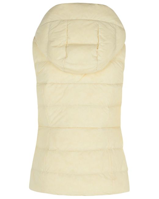 Canada Goose Natural Yogurt Polyamide Blend Vest