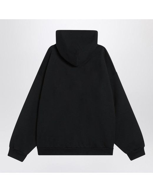 Balenciaga Black Nano Bb Medium Fit Sweatshirt for men
