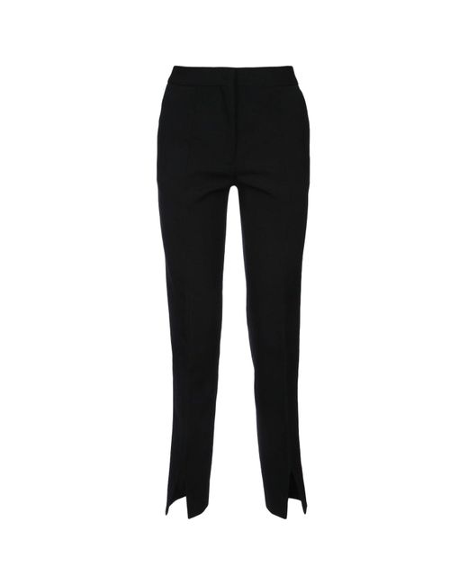 Jil Sander Black Pantalone