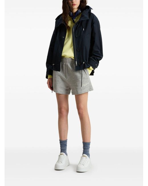 Parka corta de Woolrich de color Blue