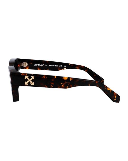 Off-White c/o Virgil Abloh Blue Sunglasses