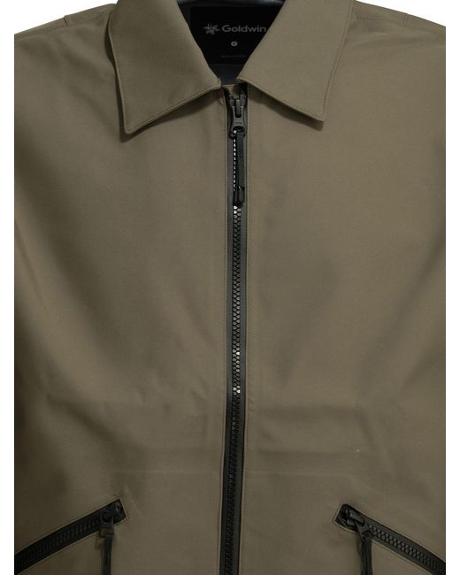 Goldwin 'goretex3 L"overhemdjasje in het Green