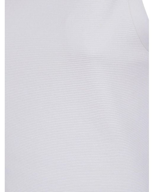 Emporio Armani White Dress