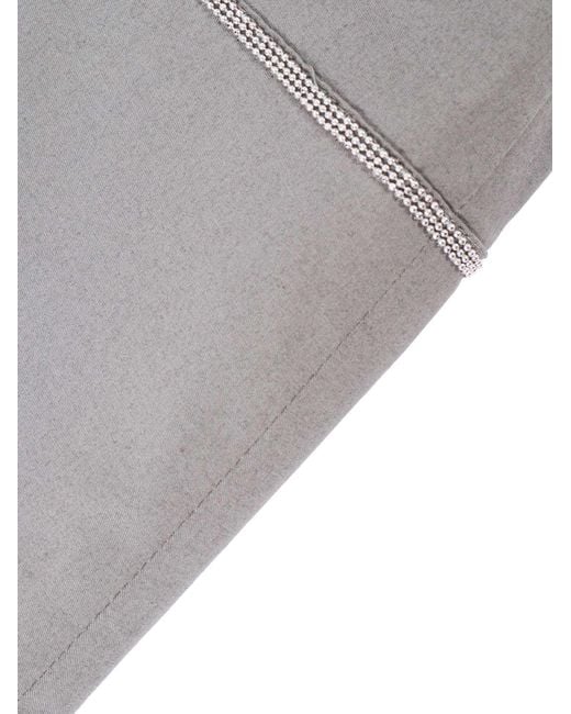 Peserico Gray Camisole
