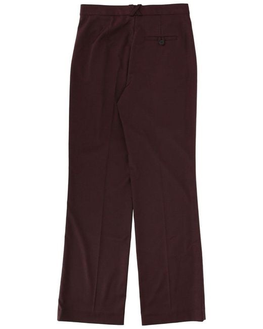 THE GARMENT Purple Pants "Necchi"