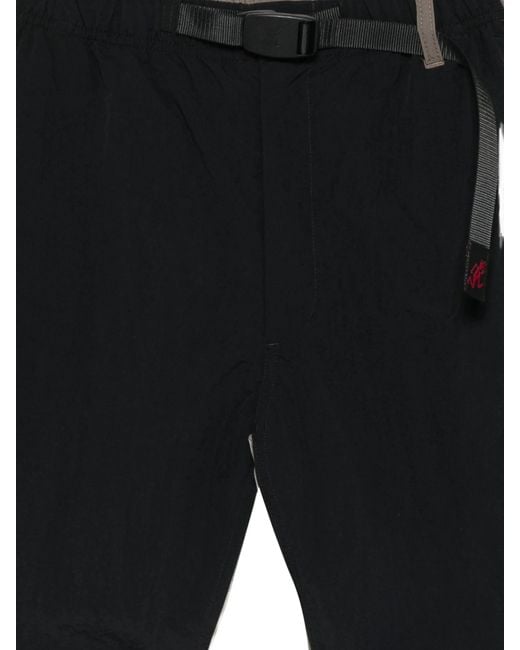 Gramicci Black Nylon Block Short