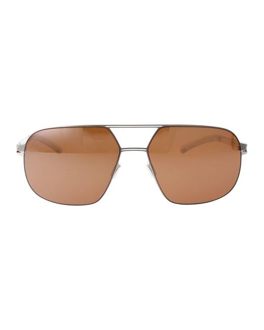 Mykita Brown Sunglasses Angus 459