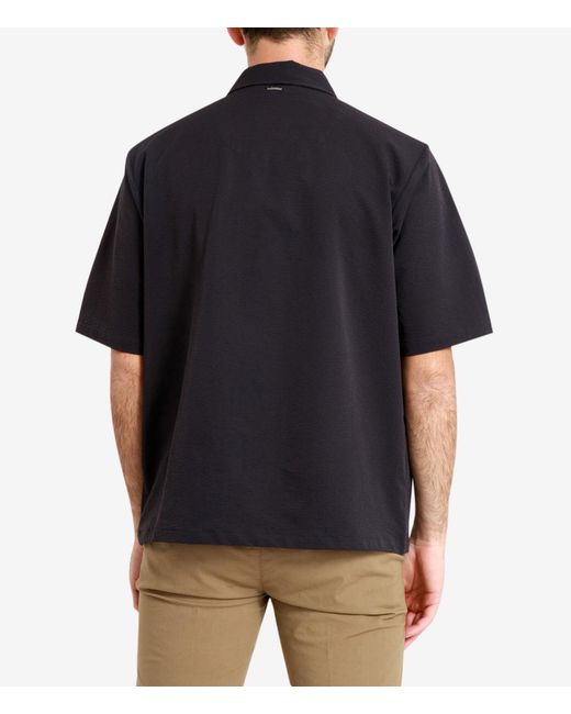 Herno Overhemden Blauw in het Black