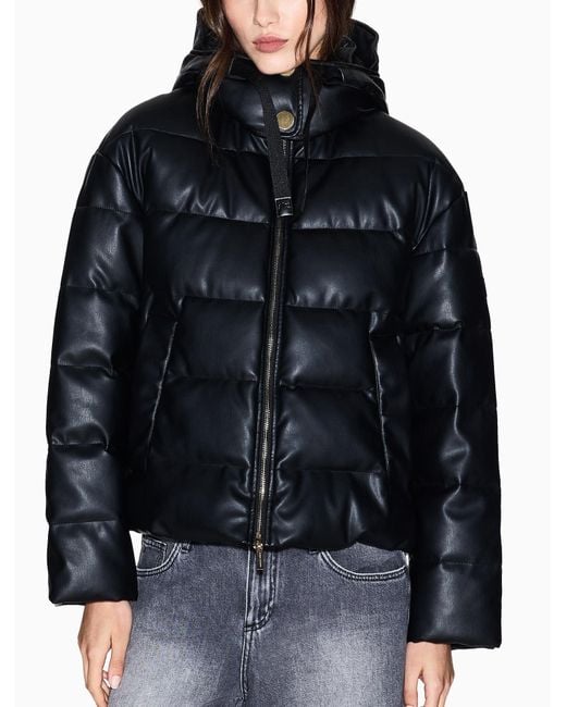 ARMANI EXCHANGE Blue Coats schwarz