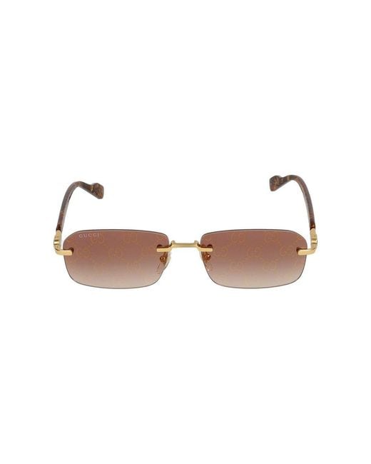 Gafas de sol GG1221 S 004 Oro amarillo rojo /16/140 Gucci de hombre de color Multicolor